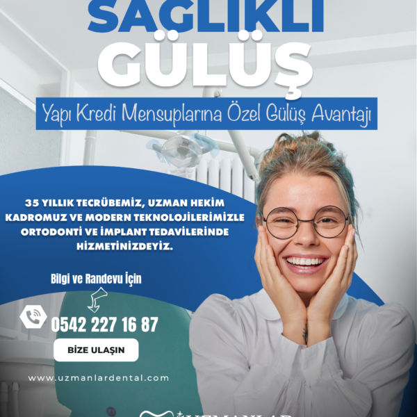 Uzmanlar Ağız ve Diş Sağlığı Polikliniği